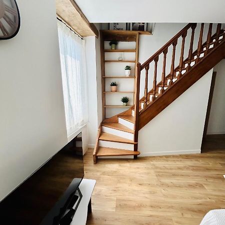 Appartement Cottage Au Coeur De Немур Экстерьер фото