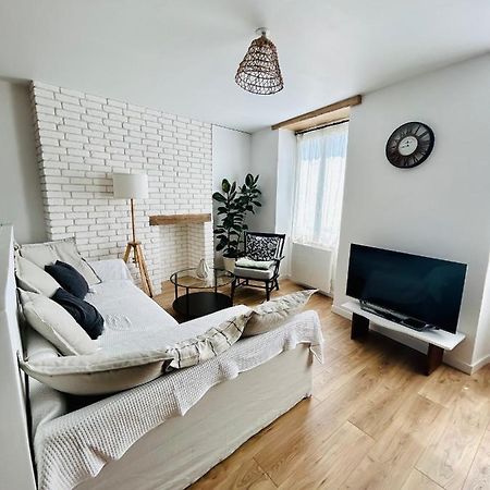 Appartement Cottage Au Coeur De Немур Экстерьер фото