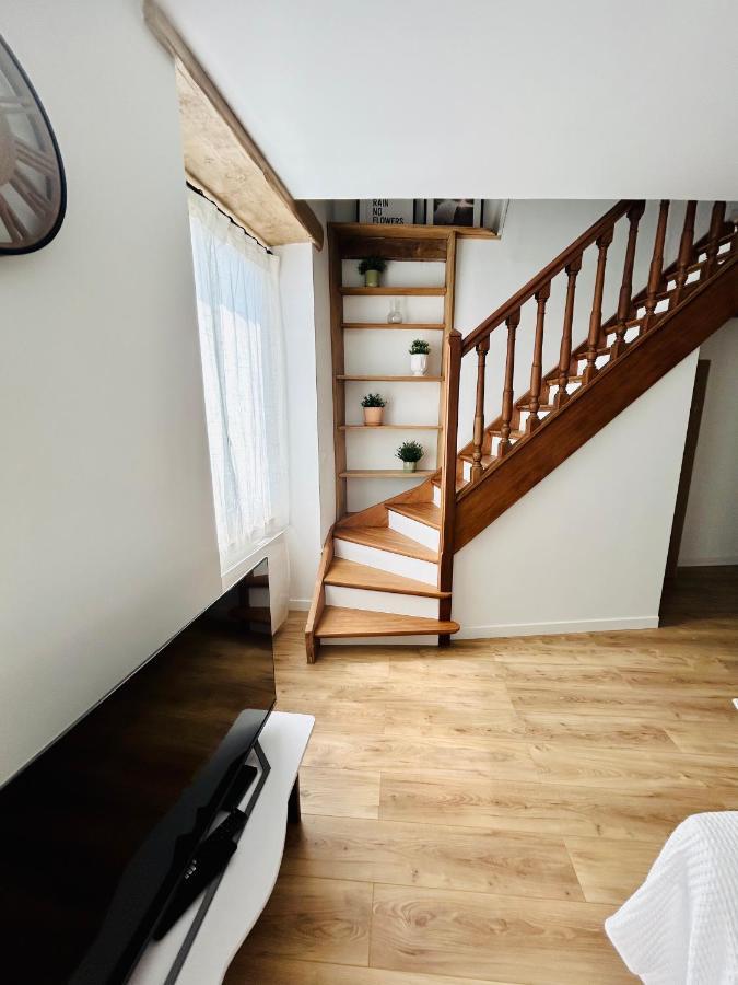 Appartement Cottage Au Coeur De Немур Экстерьер фото