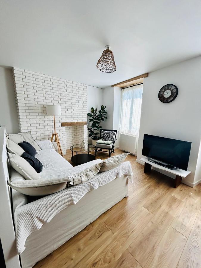 Appartement Cottage Au Coeur De Немур Экстерьер фото