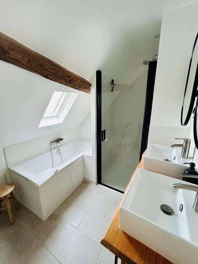 Appartement Cottage Au Coeur De Немур Экстерьер фото