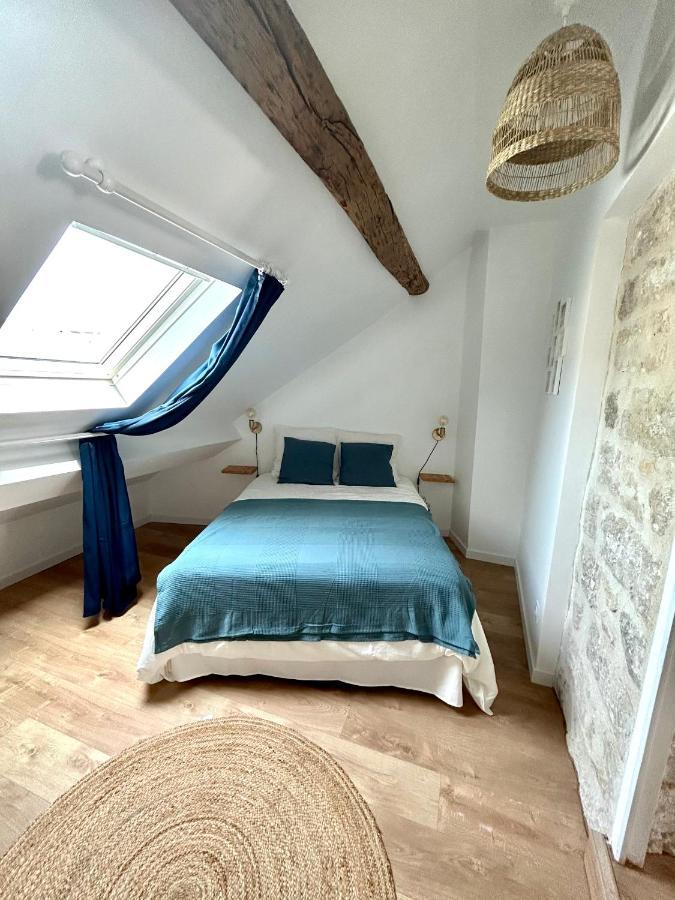 Appartement Cottage Au Coeur De Немур Экстерьер фото