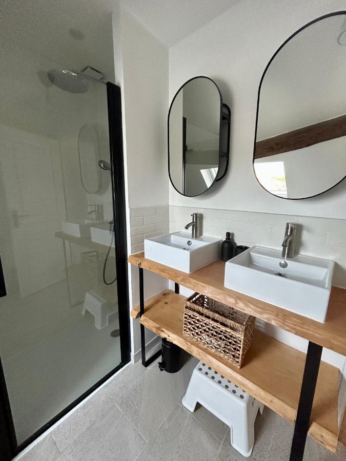Appartement Cottage Au Coeur De Немур Экстерьер фото
