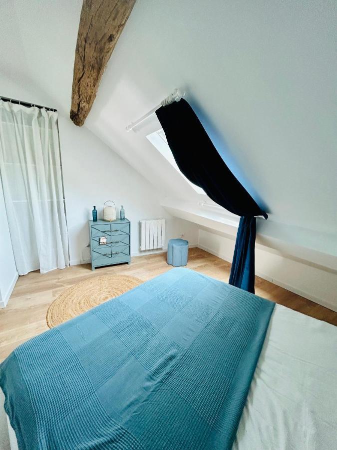 Appartement Cottage Au Coeur De Немур Экстерьер фото