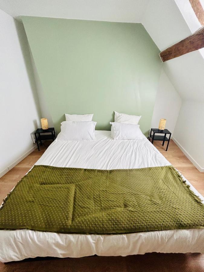 Appartement Cottage Au Coeur De Немур Экстерьер фото