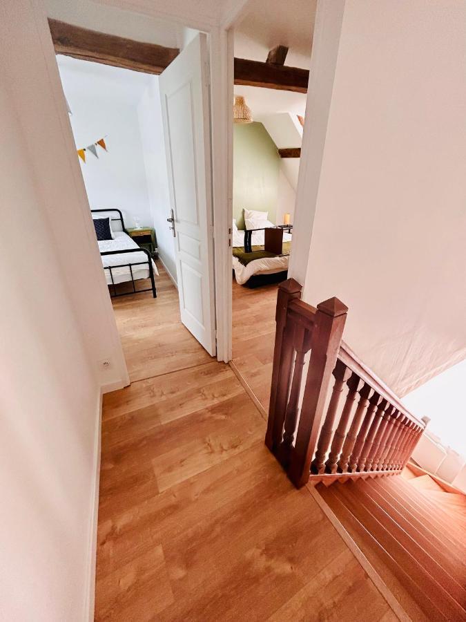Appartement Cottage Au Coeur De Немур Экстерьер фото